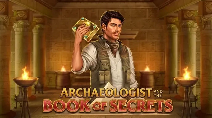Archäologe und Buch der Geheimnisse Slot auf VipLuck
