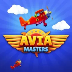 Avia Masters Slot mit bunten Flugzeugen auf VipLuck