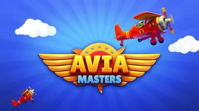Avia Masters Slot mit roten Flugzeugen auf VipLuck