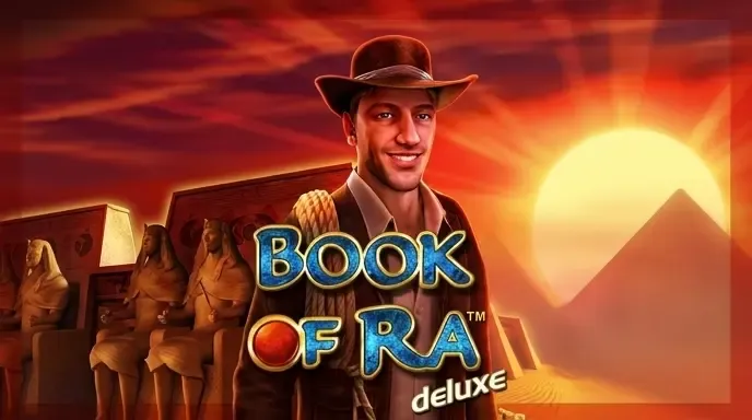 VipLuck Book of Ra Deluxe Slot mit Abenteurer und Pyramiden