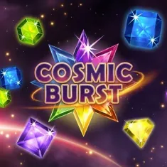 Cosmic Burst Slot mit funkelnden Edelsteinen auf VipLuck