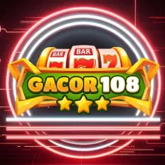 Gacor 108 Slot mit Walzen und Sternen auf VipLuck