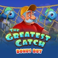 Fischer mit Fischen im The Greatest Catch Slot auf VipLuck