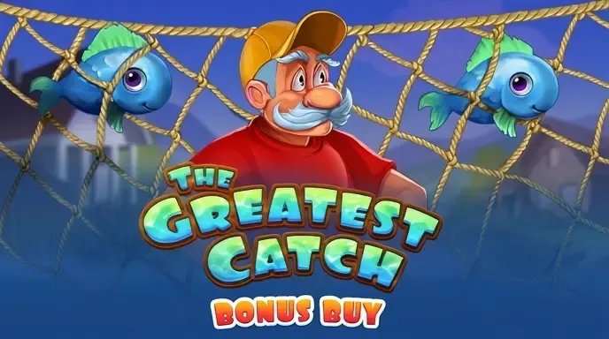 The Greatest Catch Slot auf VipLuck mit Fischer und Fischen