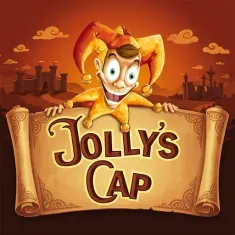 Jollys Cap Slotspiel mit Narr auf der Schriftrolle VipLuck