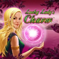 Lucky Ladys Charm Slot VipLuck mit Frau und Kristallkugel