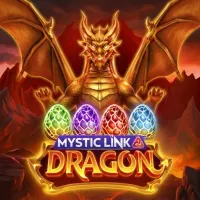 Mystic Link Dragon Slot auf VipLuck mit Drachen und Eiern