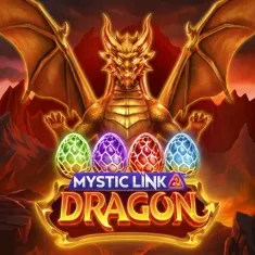 Mystic Link Dragon Slot auf VipLuck mit Drachen und Eiern