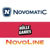 Novomatic und Novoline Spielautomaten bei VipLuck